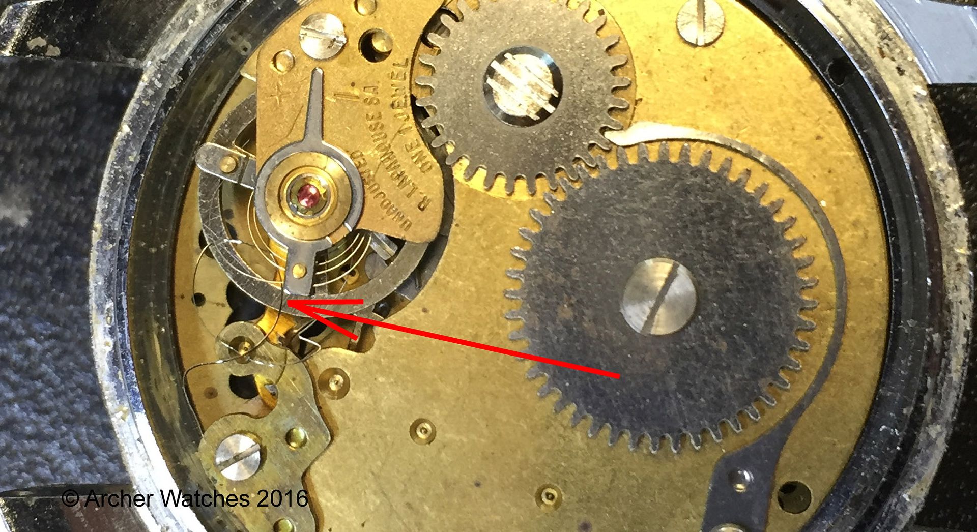 Spotting problems with watch movements Omega Forums